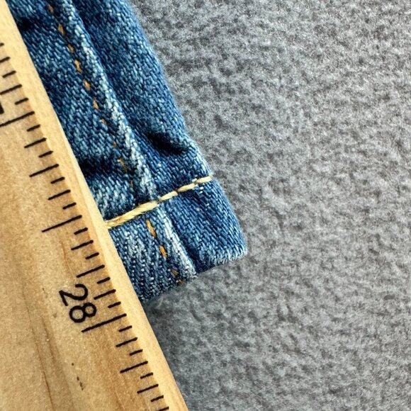 Polo Ralph Lauren Jeans Womens 28\32 Astor Boyfriend Ripped Distressed Denim - Picture 13 of 16